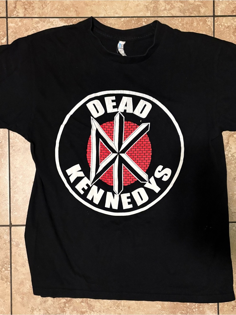 Dead Kennedy’s Band Logo Tee DK merch punk